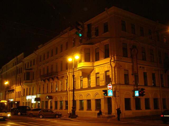 Гостиница Герцен Хаус Санкт-Петербург-12