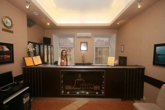 Гостиница Герцен Хаус Санкт-Петербург-3