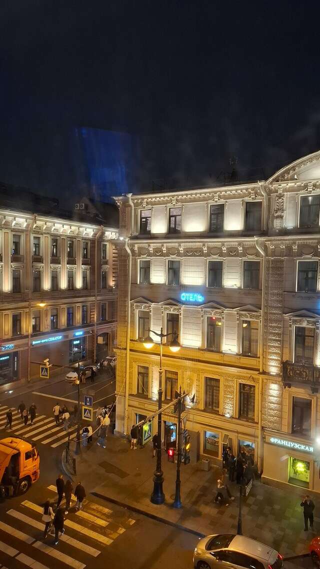 Гостиница Герцен Хаус Санкт-Петербург-96